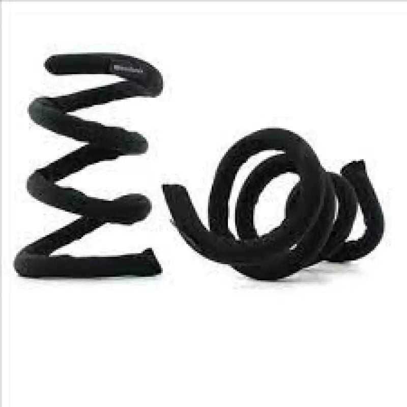 S&M Flexible Coil Restraints - Black