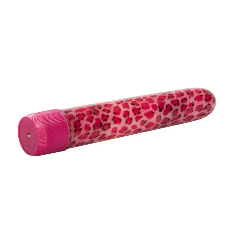 Discover Sensation with the Pink Leopard Massager Vibrator