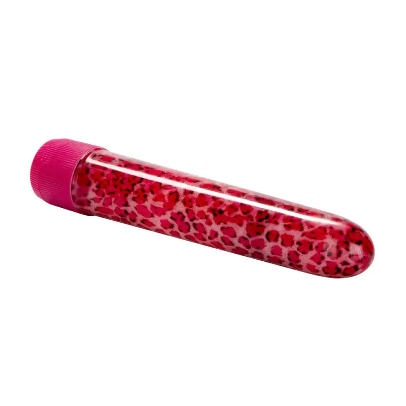 Discover Sensation with the Pink Leopard Massager Vibrator