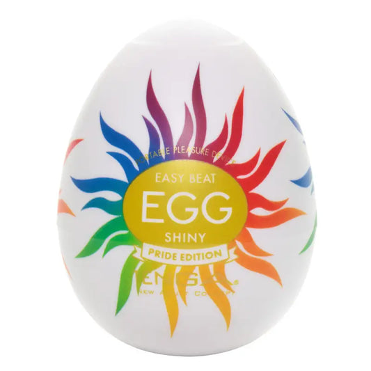 Discover Tenga Shiny Pride Edition Egg Masturbator for Unmatched Pleasure