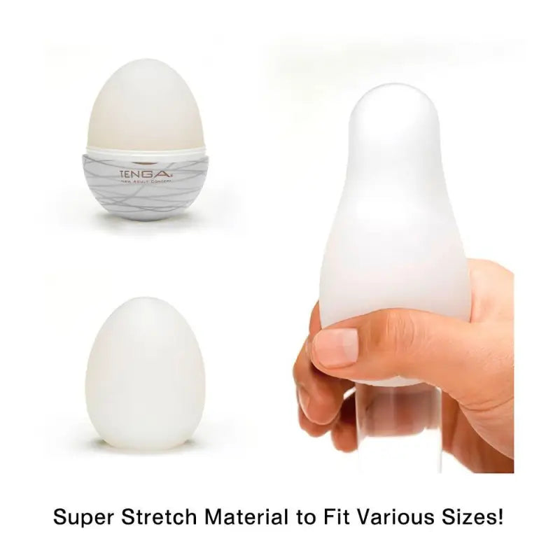 Discover Tenga Silky 2 Egg Masturbator for Unmatched Pleasure and Fit