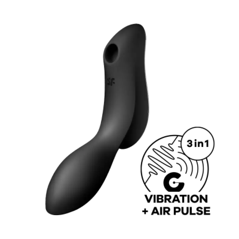 Satisfyer Curvy Trinity 2 - black