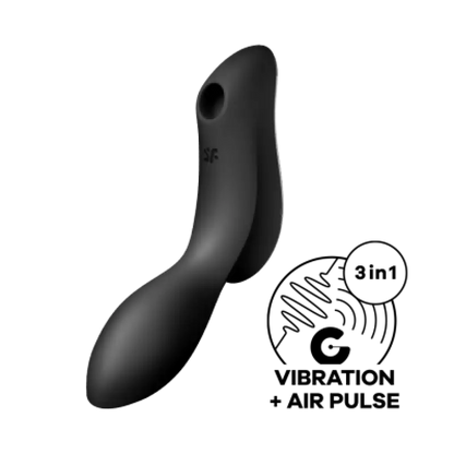 Satisfyer Curvy Trinity 2 - black