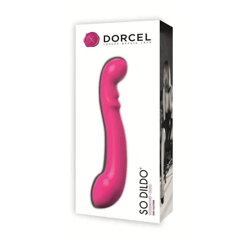 Discover the Curved Pleasure of the Dorcel So GSpot Dildo