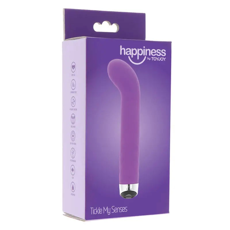 Discover the Delight of ToyJoy Smile Tickle Mini G Spot Purple Vibe