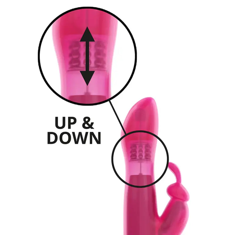 Discover the Ecstasy of the Dorcel Furious Rabbit Vibrator