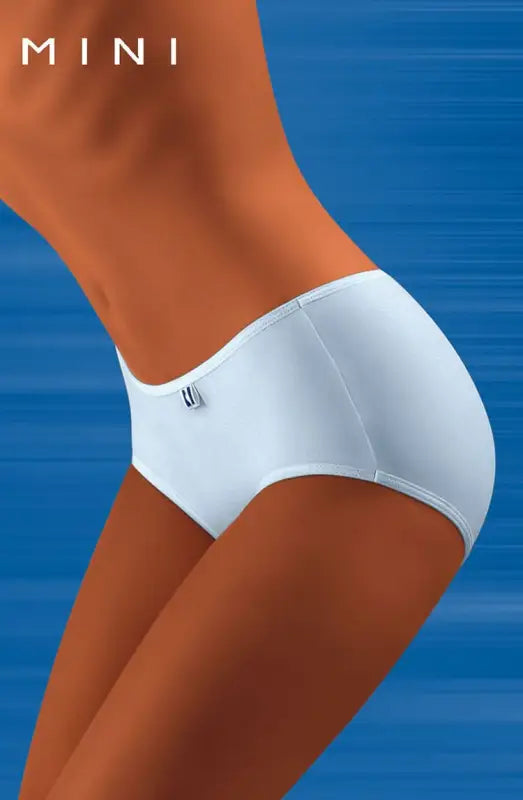 Discover the Elegance of Wolbar Tahoo Mini White Fabulous Mini Briefs