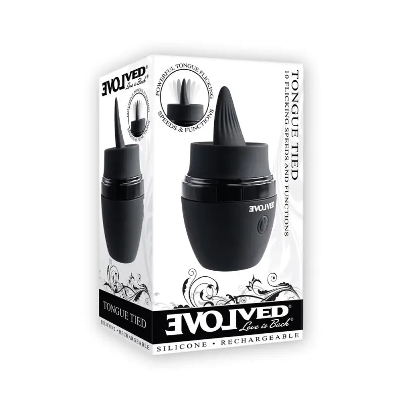 Discover the Evolved Tongue Tied Clitoral Stimulator for Pure Excitement