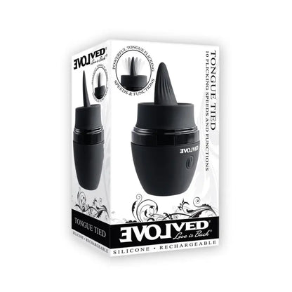 Discover the Evolved Tongue Tied Clitoral Stimulator for Pure Excitement