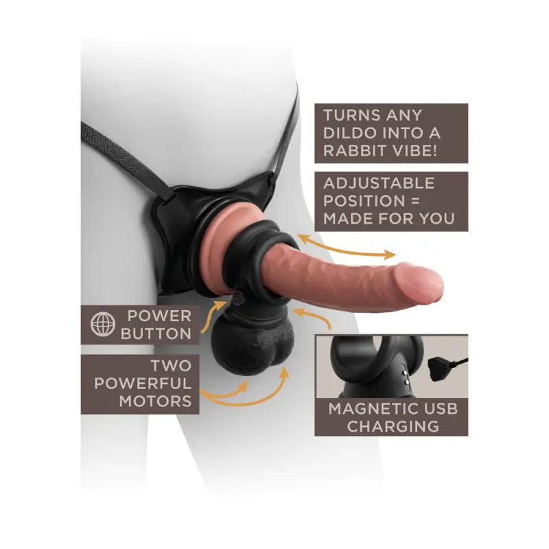 Discover the Excitement of Crown Jewels Weighted Swinging Vibrators