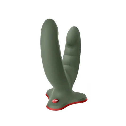 Fun Factory Ryde Grinding Dildo - Wild Olive