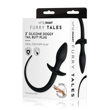 Discover the Excitement of Furry Tales Doggy Tail Butt Plug