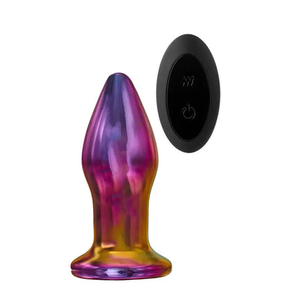 Discover the Excitement of the Glamour Glass Remote Control Butt Plug