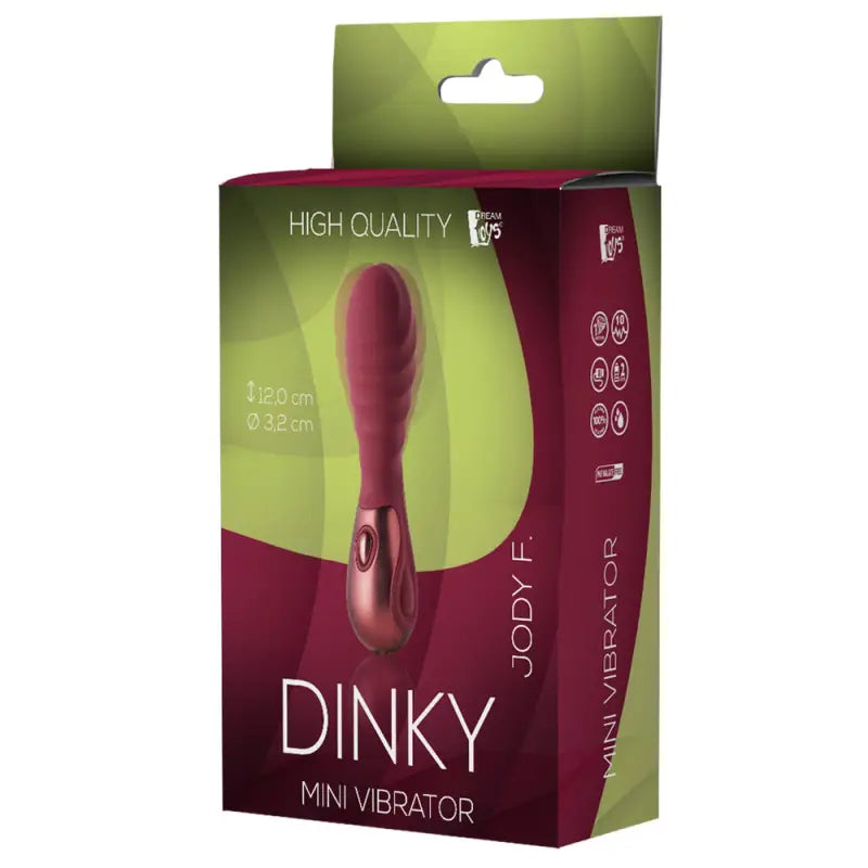 Discover the Jody F Mini Vibrator with Stimulating Ridges for Ultimate Pleasure