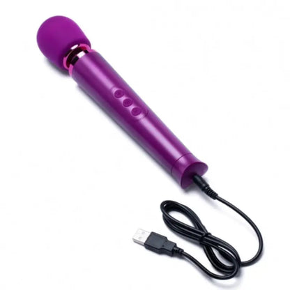 Discover the Le Wand Petite Rechargeable Vibrating Massager Dark Cherry