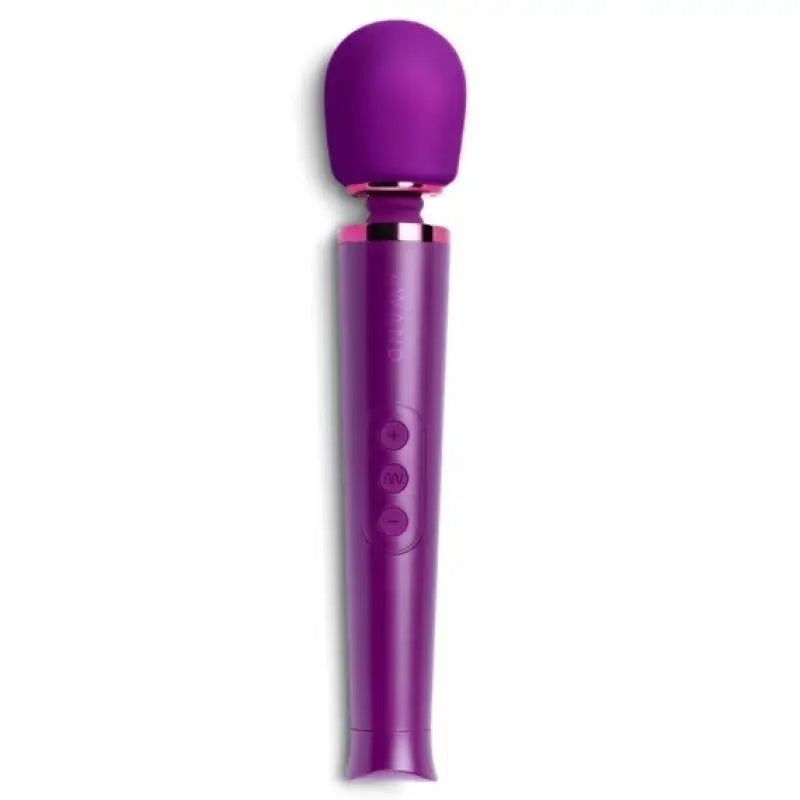 Discover the Le Wand Petite Rechargeable Vibrating Massager Dark Cherry