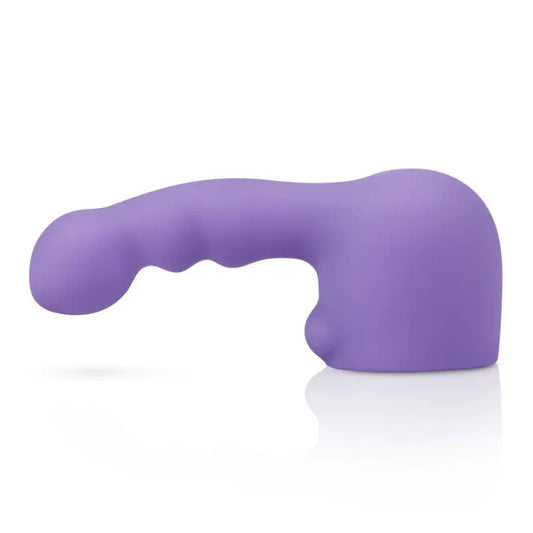 Discover the Le Wand Ripple Weighted Silicone Petite Attachment