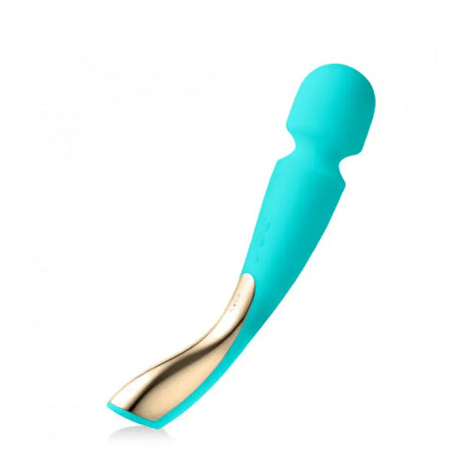 Discover the Lelo Smart Wand Large Aqua for Luxurious Full-Body Pleasure