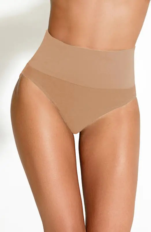 Discover the Luxury of Italian-Made Seamless Tummy Control Midi Brief