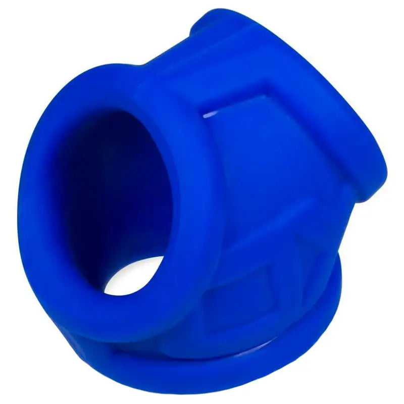 Discover the OxBalls Oxsling Silicone Power Sling in Blue Ice