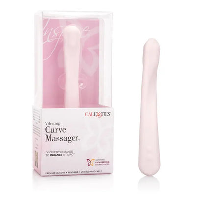 Inspire Vibrating Curve Massager - Pink 