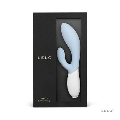 Discover the Pleasure of Lelo Ina Dual Action Massager Seafoam