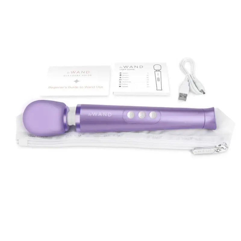 Discover the Power of Le Wand Petite Rechargeable Vibrating Massager