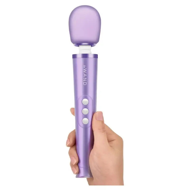 Discover the Power of Le Wand Petite Rechargeable Vibrating Massager