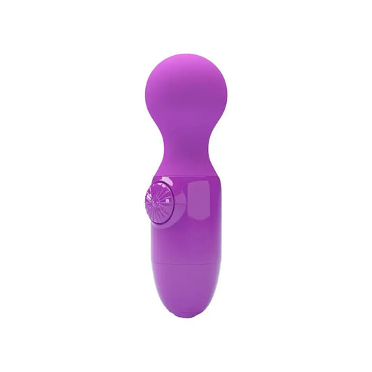 Discover the Power of the Mini Wand Vibrator with Toggle Wheel Magic