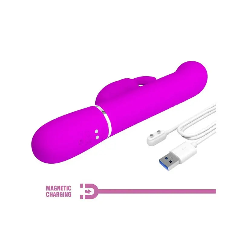 Discover the Pretty Love Coale Rechargeable Rabbit Vibrator for Ultimate Bliss