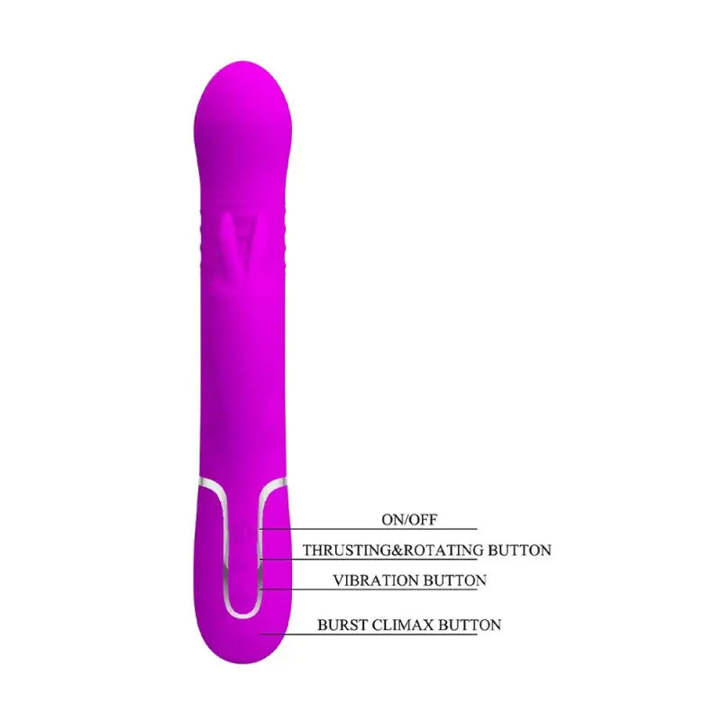 Discover the Pretty Love Coale Rechargeable Rabbit Vibrator for Ultimate Bliss