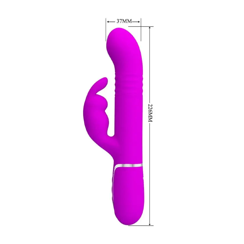 Discover the Pretty Love Coale Rechargeable Rabbit Vibrator for Ultimate Bliss