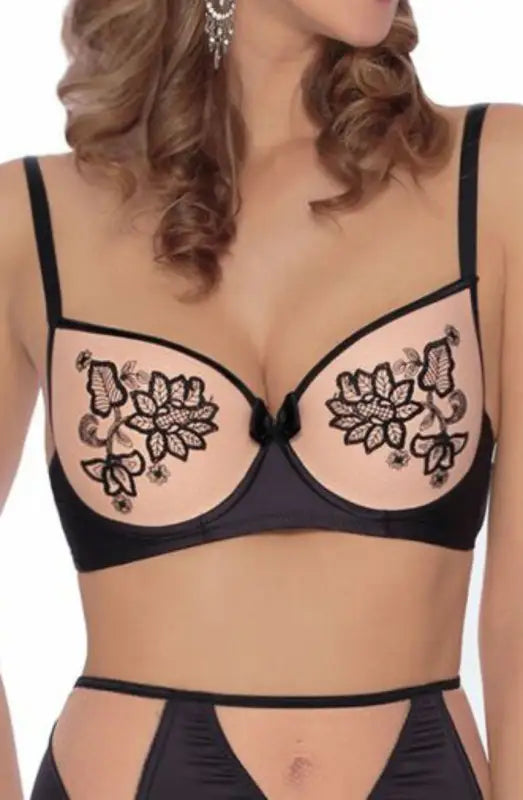 Discover the Roza Mehendi Push Up Bra Inspired by Incredible Henna Art