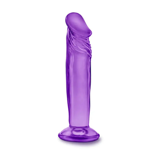 Discover the Sensation of the Sweet N Small 6 Inch Purple Dildo