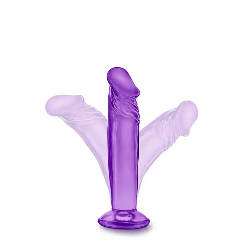 Discover the Sensation of the Sweet N Small 6 Inch Purple Dildo