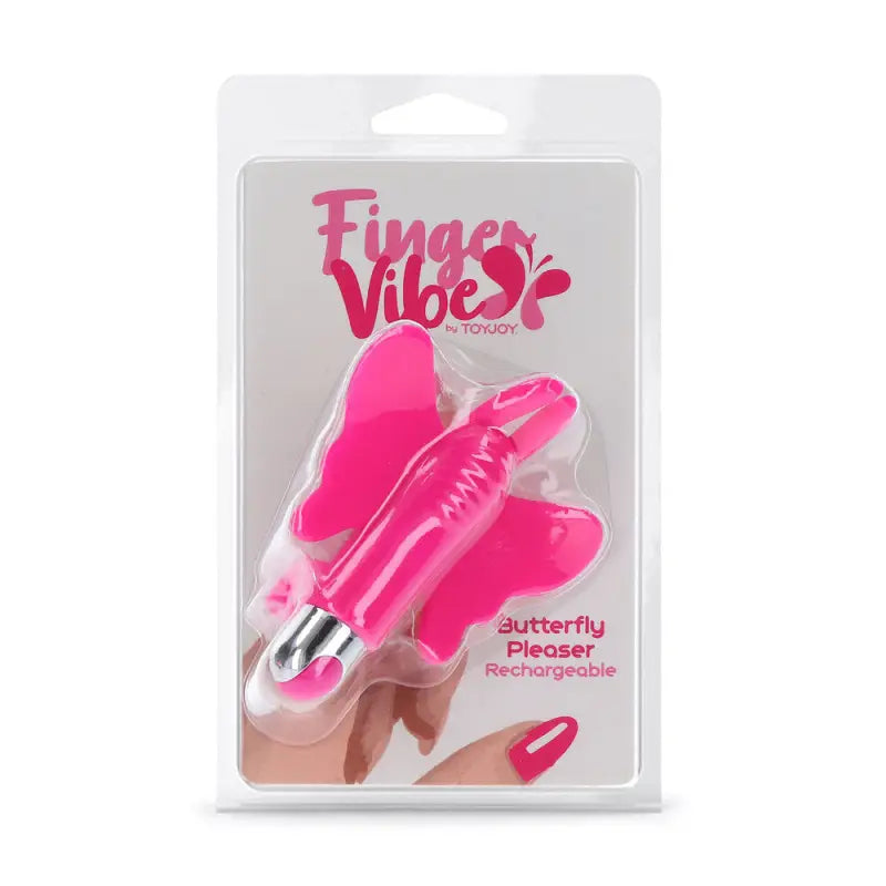 Discover the ToyJoy Butterfly Pleaser Rechargeable Finger Vibe Magic