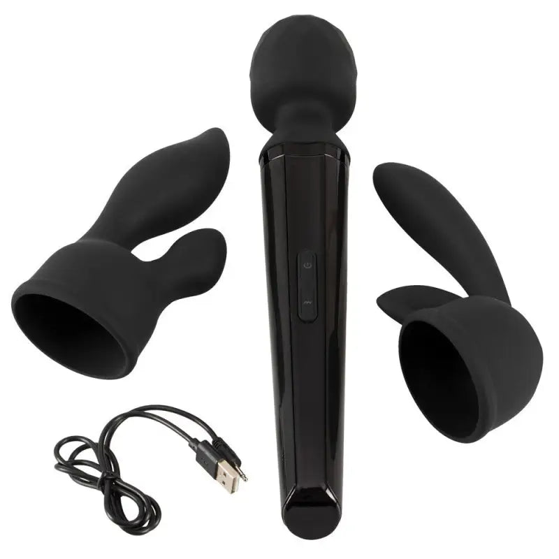 Discover the Ultimate Strong Wand Vibrator with Movable Massage Head