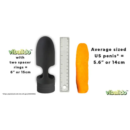 Balldo - Viballdo - Vibrating - Black