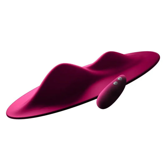 Discover the VibePad Clitoral Vibrating Pad with Anatomically Shaped Stimulation