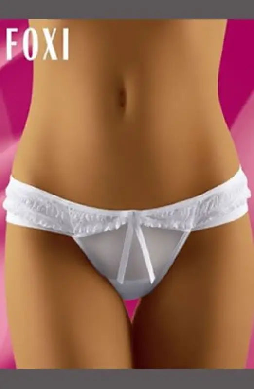 Discover the Wolbar Foxi White Fabulous Mini Brief for Ultimate Satisfaction