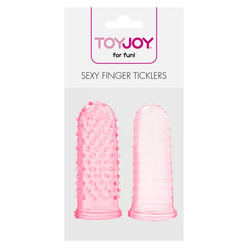 Discover ToyJoy Sexy Finger Ticklers Pink for Ultimate Pleasure