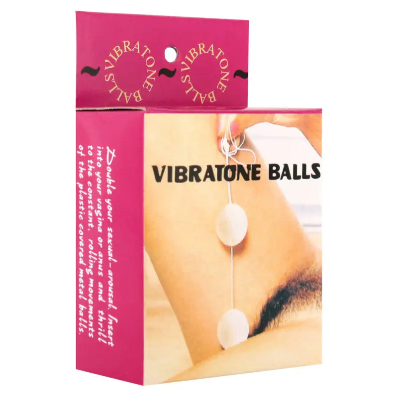 Discover Ultimate Bliss with Vibratone Duo Balls for Ladies