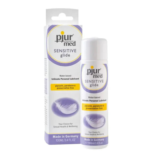 Discover Ultimate Comfort with Pjur Med Sensitive Glide Intimate Lubricant