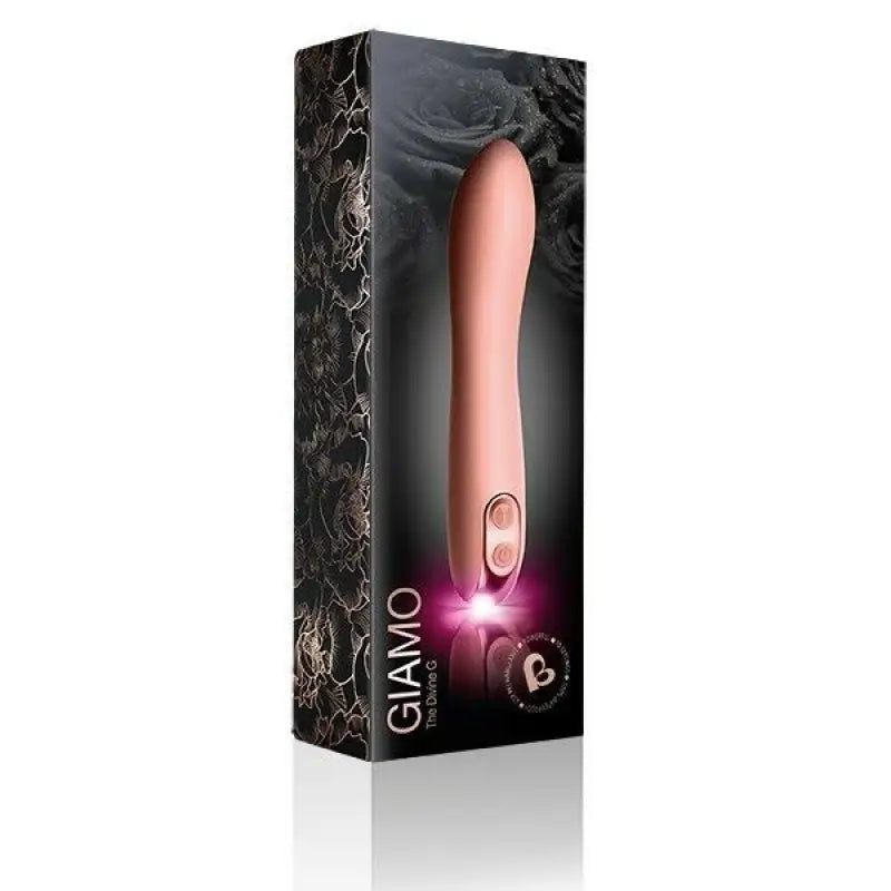 Discover Ultimate Pleasure with Giamo Divine G Baby Pink Vibrator