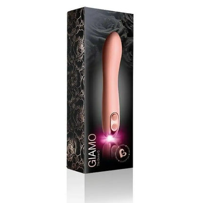 Discover Ultimate Pleasure with Giamo Divine G Baby Pink Vibrator