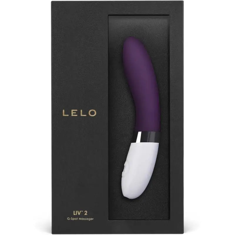 Discover Ultimate Pleasure with Lelo Liv G-Spot Vibrator and 8 Vibration Patterns