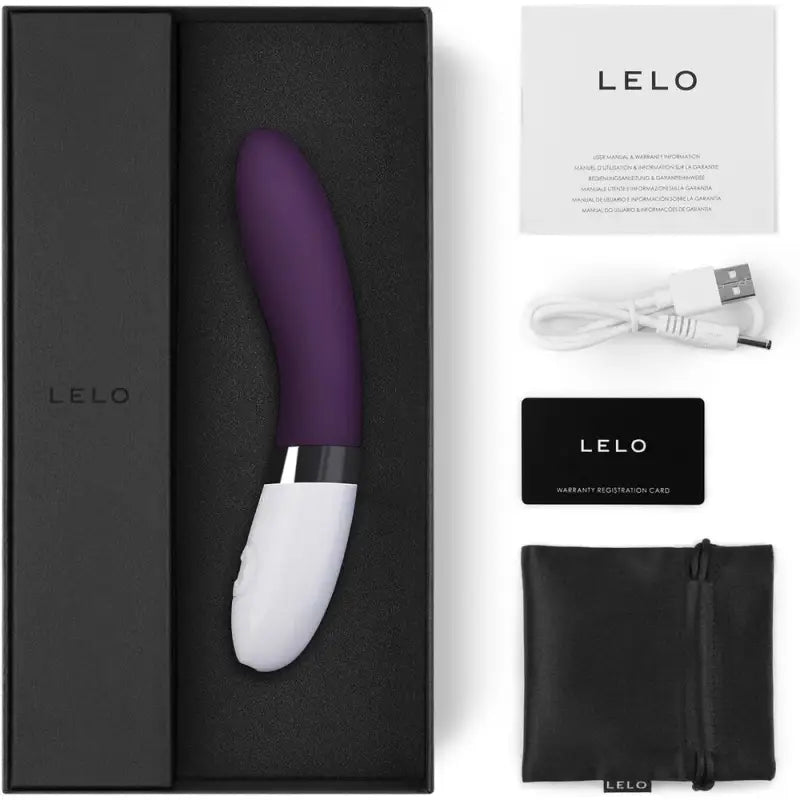 Discover Ultimate Pleasure with Lelo Liv G-Spot Vibrator and 8 Vibration Patterns