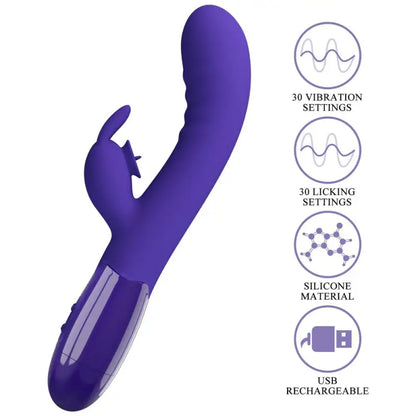 Discover Ultimate Pleasure with Pretty Love Cerberus Youth Rabbit Vibrator