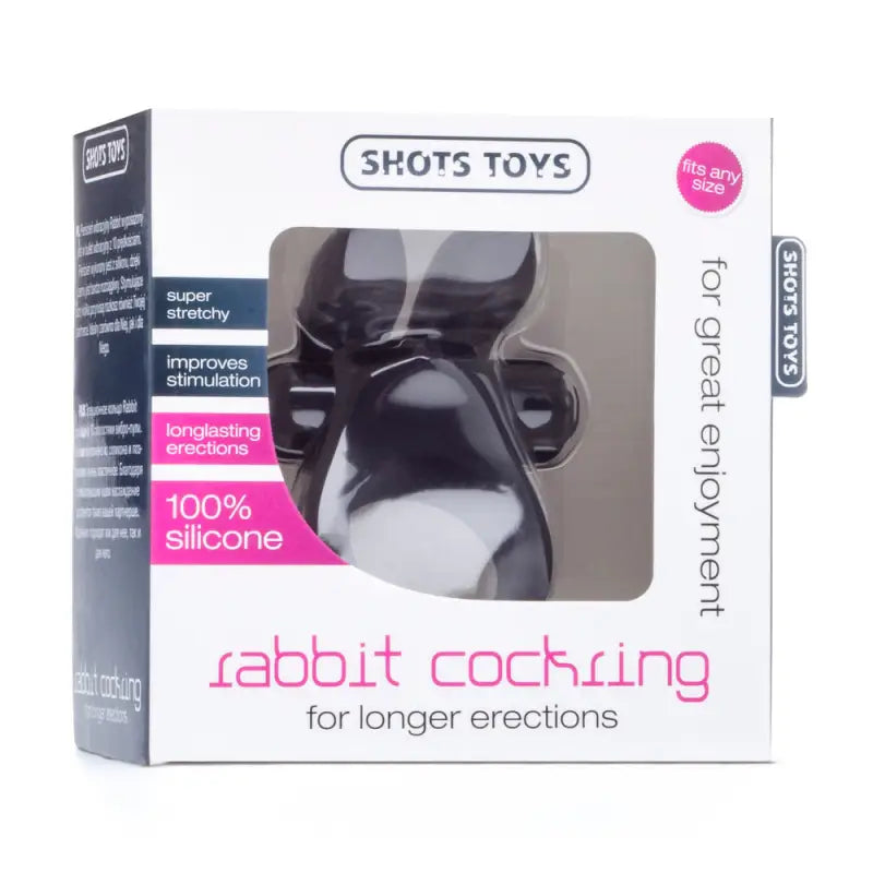 Discover Ultimate Pleasure with Shots Rabbit Vibrating Cock Ring