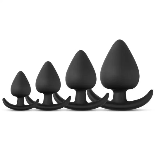 Discover Ultimate Pleasure with the Butt Plug Fat Set Small Collection